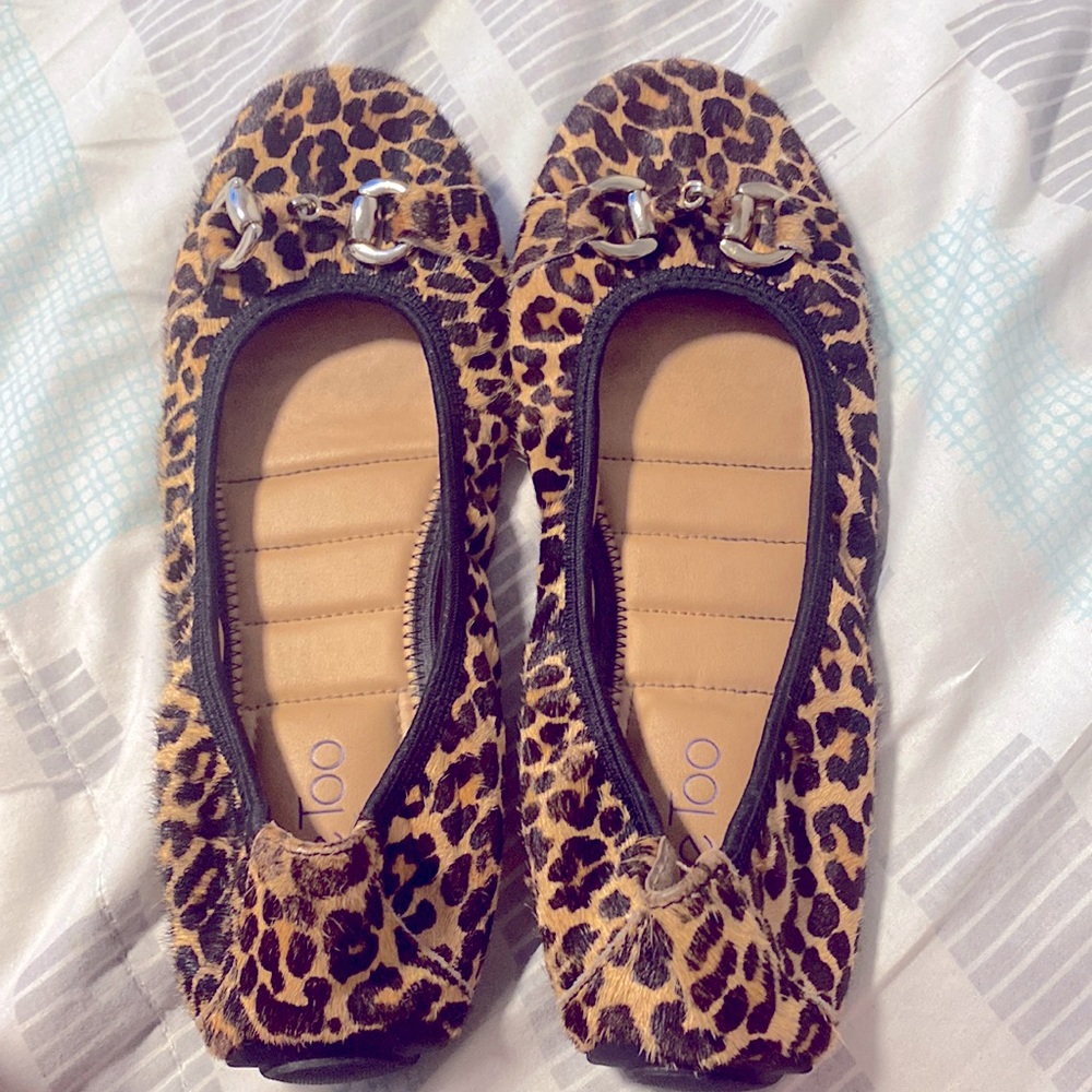 Me too slip on flats